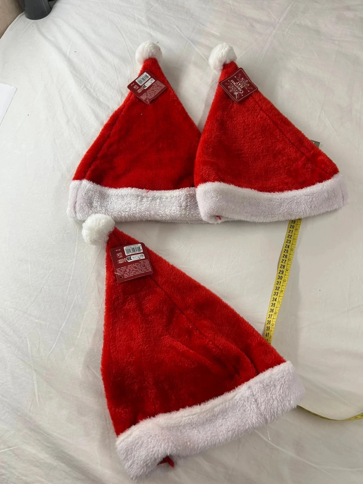 Drie kersthatos van vader Kerst merry christmas hat – photo 2